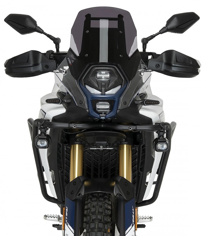 Cúpula Puig Sport Voge DS800/DS800X Rally (25-26) Ahumado oscuro 22938F