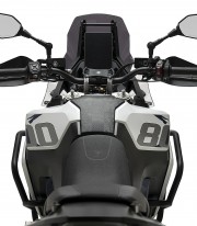 Voge DS800/DS800X Rally (25-26) Puig Sport Dark smoked Windshield 22938F