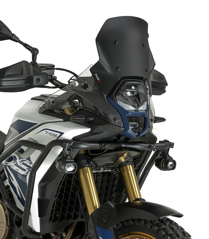 Cúpula Puig Sport Voge DS800/DS800X Rally (25-26) Negro mate 22938J