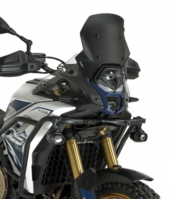 Voge DS800/DS800X Rally (25-26) Puig Sport Matte black Windshield 22938J