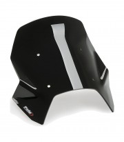 Voge DS800/DS800X Rally (25-26) Puig Sport Black Windshield 22938N