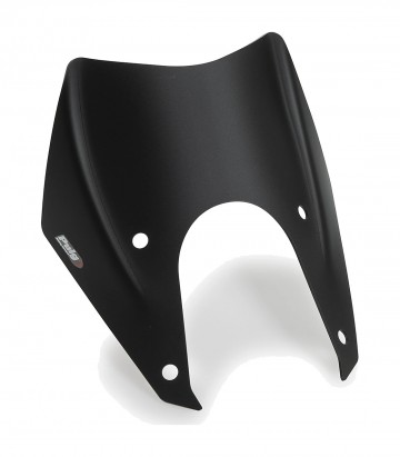 Rieju Aventura Rally 307 (25-26) Puig Sport Matte black Windshield 22997J