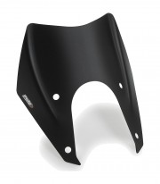 Rieju Aventura Rally 307 (25-26) Puig Sport Matte black Windshield 22997J