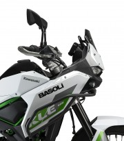 Cúpula Puig Sport Kawasaki KLE500 (25-26) Ahumado oscuro 23072F
