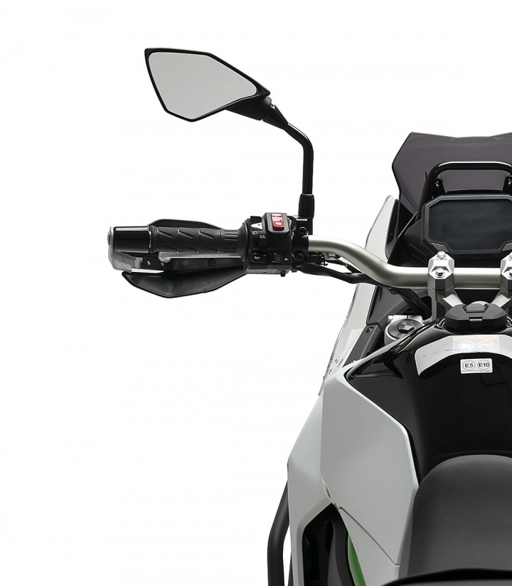 Cúpula Puig Sport Kawasaki KLE500 (25-26) Ahumado oscuro 23072F