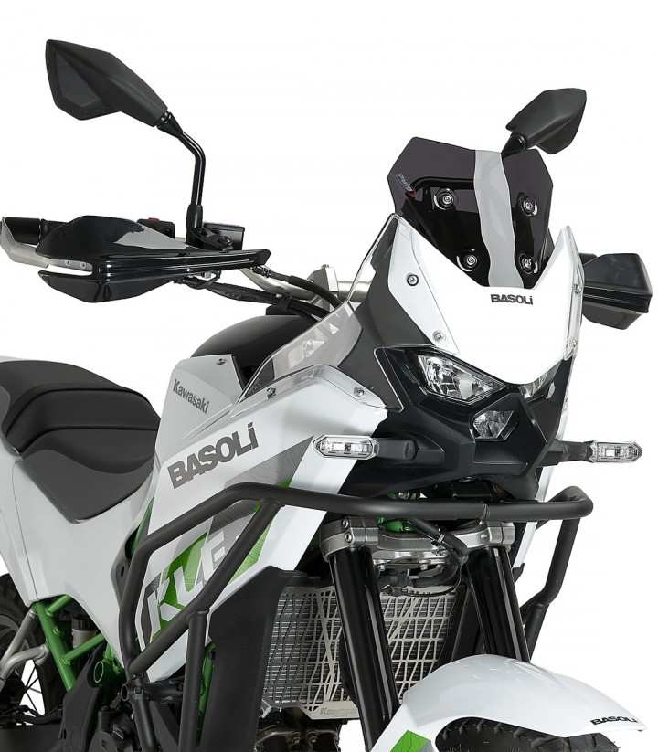 Cúpula Puig Sport Kawasaki KLE500 (25-26) Ahumado oscuro 23072F