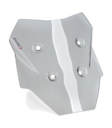 Kawasaki KLE500 (25-26) Puig Sport Smoked Windshield 23072H