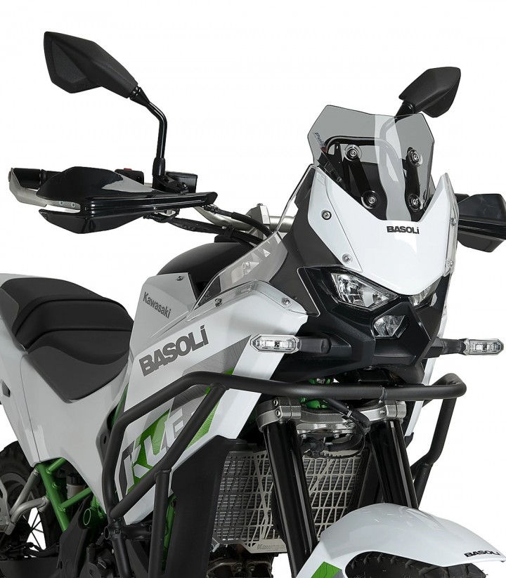 Windschild Puig Sport Kawasaki KLE500 (25-26) Getönt 23072H