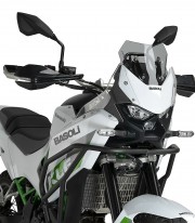 Kawasaki KLE500 (25-26) Puig Sport Smoked Windshield 23072H