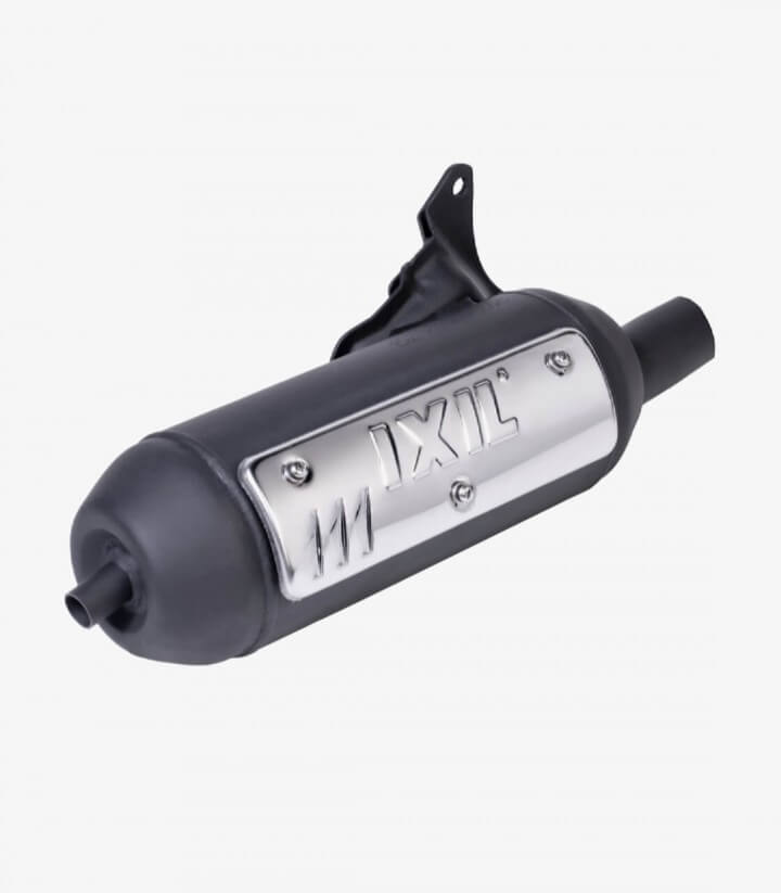 Ixil SCCL exhaust for Peugeot Buxy 50 , Zenith 50 color Black