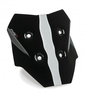 Cúpula Puig Sport Kawasaki KLE500 (25-26) Negro 23072N
