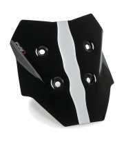 Kawasaki KLE500 (25-26) Puig Sport Black Windshield 23072N