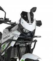 Kawasaki KLE500 (25-26) Puig Sport Black Windshield 23072N