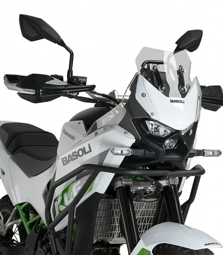 Cúpula Puig Sport Kawasaki KLE500 (25-26) Transparente 23072W