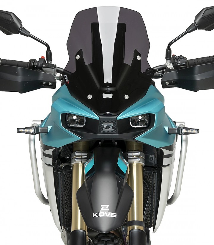 Cúpula Puig Sport Kove 800X GT (25-26), Pro (24-26), Rally (25-26) Ahumado oscuro 23076F