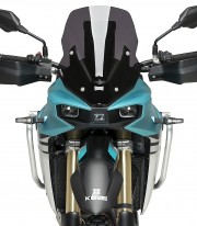 Kove 800X GT (25-26), Pro (24-26), Rally (25-26) Puig Sport Dark smoked Windshield 23076F