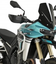 Kove 800X GT (25-26), Pro (24-26), Rally (25-26) Puig Sport Black Windshield 23076N