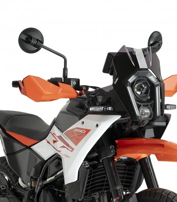 Windschild Puig Sport KTM 390 Adventure R/X (25-26) Dunkel getönt 23016F