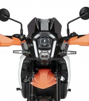 KTM 390 Adventure R/X (25-26) Puig Sport Dark smoked Windshield 23016F