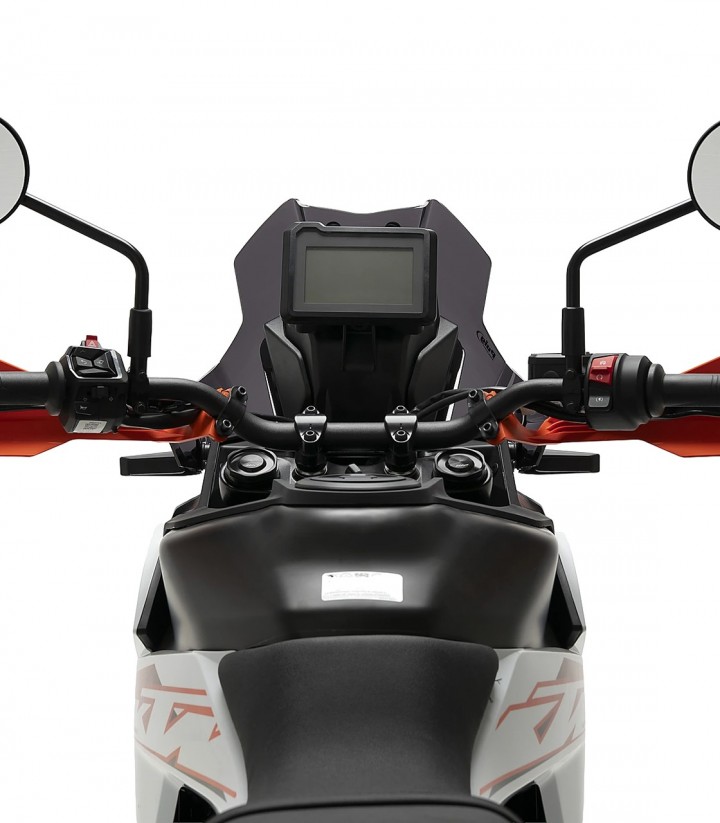 Cúpula Puig Sport KTM 390 Adventure R/X (25-26) Ahumado oscuro 23016F