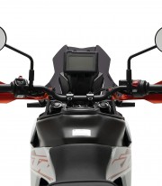 KTM 390 Adventure R/X (25-26) Puig Sport Dark smoked Windshield 23016F