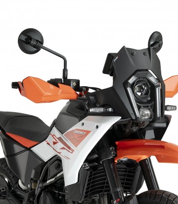 Cúpula Puig Sport KTM 390 Adventure R/X (25-26) Negro mate 23016J