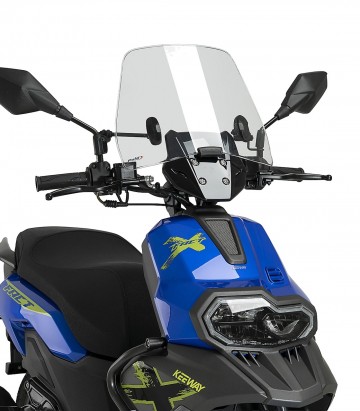 Keeway Fact 50 X (25-26) Puig Trafic Smoked Windscreen 23152H