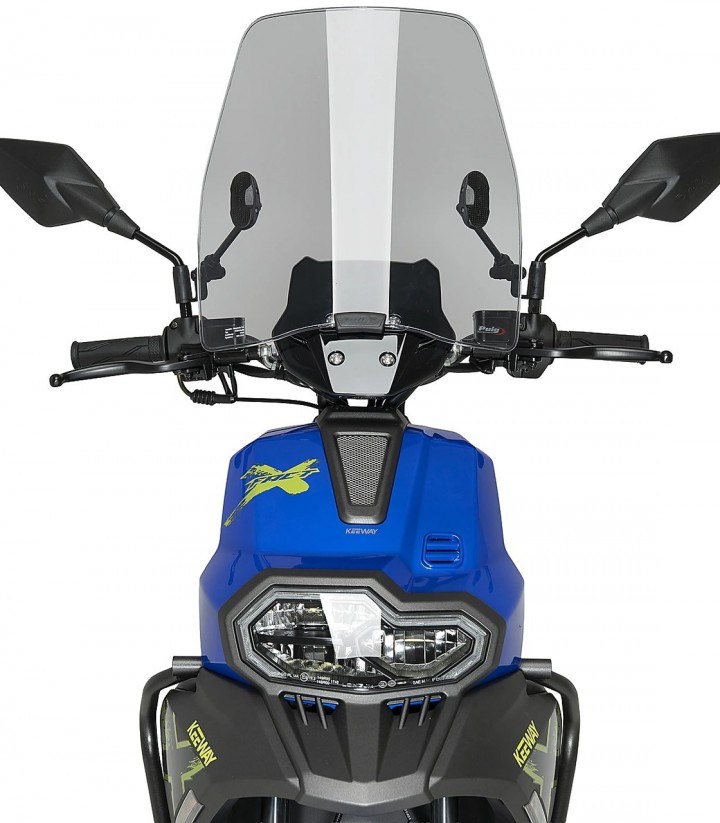 Windschild Puig Urban Keeway Fact 50 X (25-26) Getönt 23153H