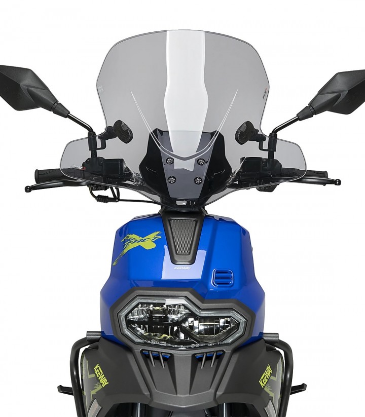 Pantalla Puig City Touring Keeway Fact 50 X (25-26) Ahumado 23154H
