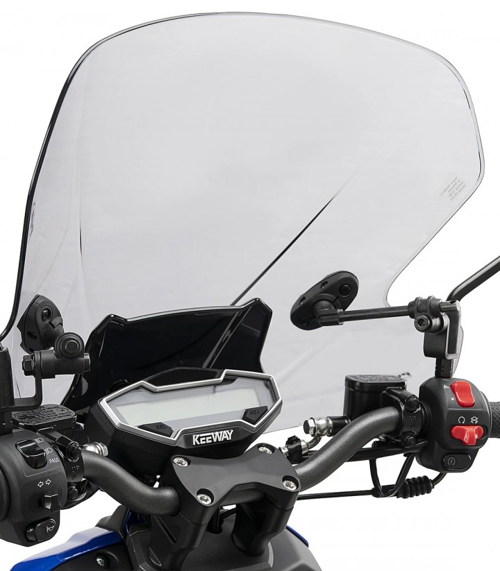 Pantalla Puig City Touring Keeway Fact 50 X (25-26) Ahumado 23154H