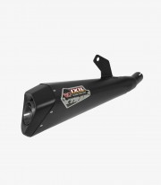 Escape Ixil X55SB para Honda CB 650 F/CBR 650 F del 2014-18, CB 650 R/CBR 650 R del 2019-20 color Negro