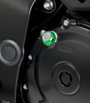 Puig Hi-Tech Oil Filler Cap Green 6155V for universal