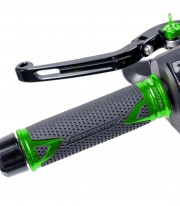 Puños de Moto Radikal en Verde de Puig 8191V