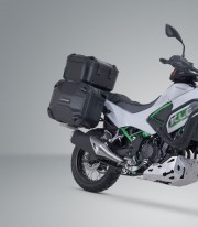 Pack Maletas Laterales + Baúl DUSC L 41 L + Soportes Kawasaki KLE500 (26) SW-MOTECH ADV.08.084.65000/B
