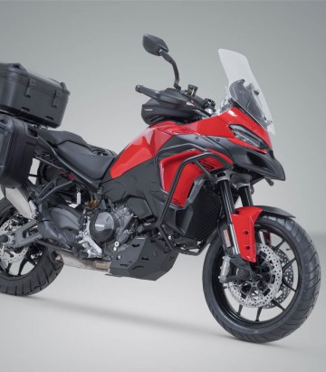 SW-MOTECH DUSC Side Cases + 41 L DUSC XL Top Case Set with Carriers Ducati Multistrada V2 (24) ADV.22.807.66001/B