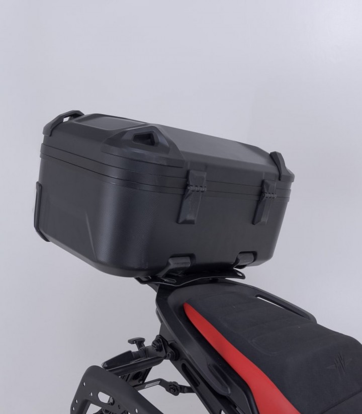 Set Seitenkoffer + Topcase DUSC XL 55 L + Träger MV Agusta Enduro Veloce (24) SW-MOTECH ADV.28.023.66000/B