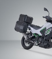 SW-MOTECH DUSC Side Cases + 41 L DUSC L Top Case Set with Carriers Kawasaki KLE500 (26) ADV.08.084.65100/B