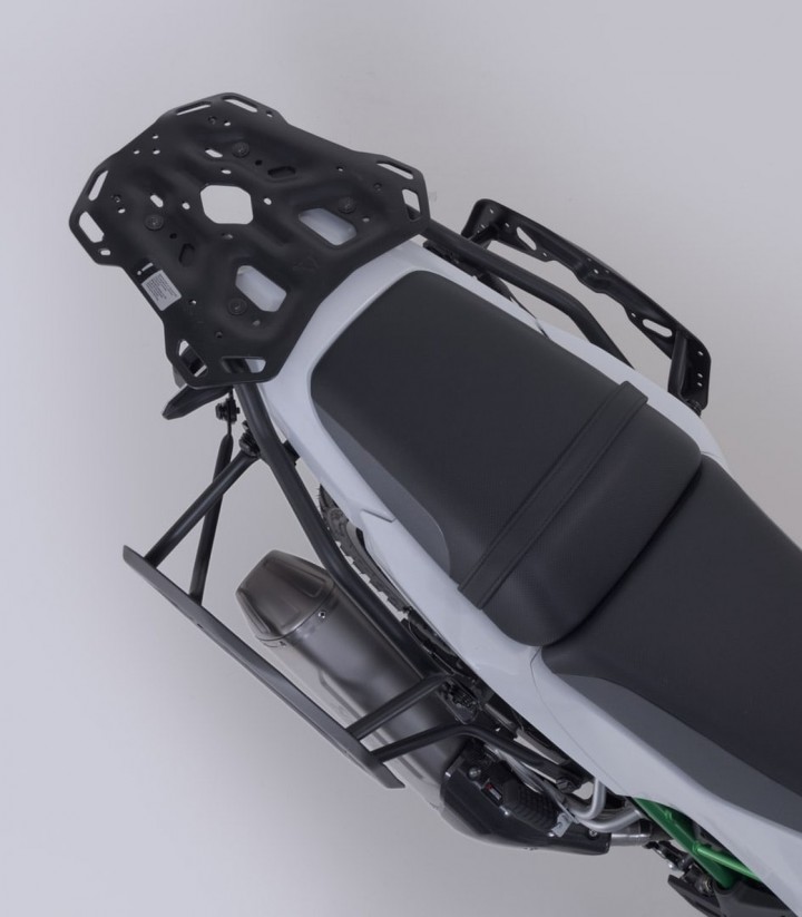 Set Seitenkoffer + Topcase DUSC L 41 L + Träger Kawasaki KLE500 (26) SW-MOTECH ADV.08.084.65100/B