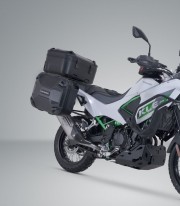 Pack Maletas Laterales + Baúl DUSC XL 55 L + Soportes Kawasaki KLE500 (26) SW-MOTECH ADV.08.084.66100/B