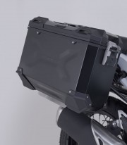 Pack Maletas Laterales + Baúl 38 L TRAX ADV en Negro + Soportes Kawasaki KLE500 (26) SW-MOTECH ADV.08.084.75000/B