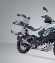 SW-MOTECH TRAX ADV Side Cases + 38 L Top Case Set with Carriers Kawasaki KLE500 (26) ADV.08.084.75000/S