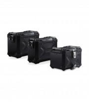 Pack Maletas Laterales + Baúl 38 L TRAX ADV en Negro + Soportes CFMOTO 1000MT-X (25), 800MT-X (24) SW-MOTECH ADV.10.057.75001/B