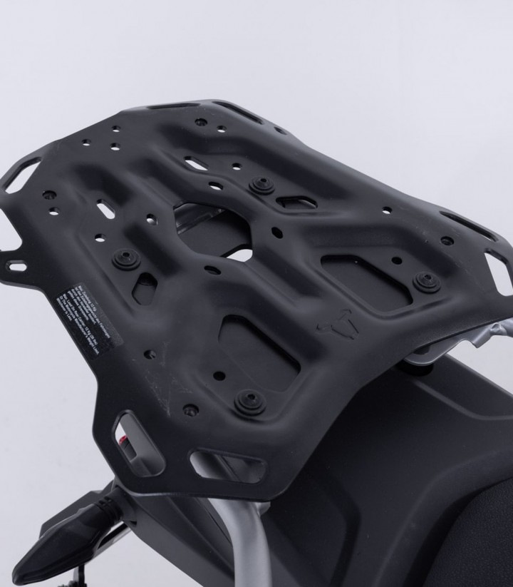 Set Seitenkoffer + Topcase 38 L TRAX ADV in Schwarz + Träger CFMOTO 1000MT-X (25), 800MT-X (24) SW-MOTECH ADV.10.057.75001/B