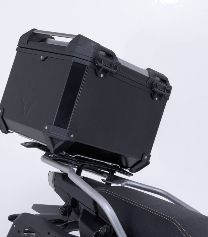 Set Seitenkoffer + Topcase 38 L TRAX ADV in Schwarz + Träger CFMOTO 1000MT-X (25), 800MT-X (24) SW-MOTECH ADV.10.057.75001/B