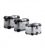 SW-MOTECH TRAX ADV Side Cases + 38 L Top Case Set with Carriers CFMOTO 1000MT-X (25), 800MT-X (24) ADV.10.057.75001/S