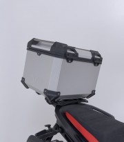 Pack Maletas Laterales + Baúl 38 L TRAX ADV en Plateado + Soportes MV Agusta Enduro Veloce (24) SW-MOTECH ADV.28.023.75000/S