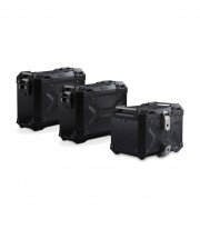 Pack Maletas Laterales + Baúl 38 L TRAX ADV en Negro + Soportes KTM 1290 Super Adventure (21), 1390 Super Adventure R/S (24) SW-