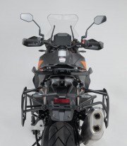 Pack Maletas Laterales + Baúl 38 L TRAX ADV en Negro + Soportes KTM 1290 Super Adventure (21), 1390 Super Adventure R/S (24) SW-