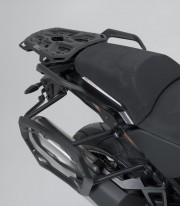 Pack Maletas Laterales + Baúl 38 L TRAX ADV en Plateado + Soportes KTM 1290 Super Adventure (21), 1390 Super Adventure R/S (24)