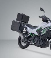 Pack Maletas Laterales + Baúl 38 L TRAX ADV en Negro + Soportes Kawasaki KLE500 (26) SW-MOTECH ADV.08.084.75100/B